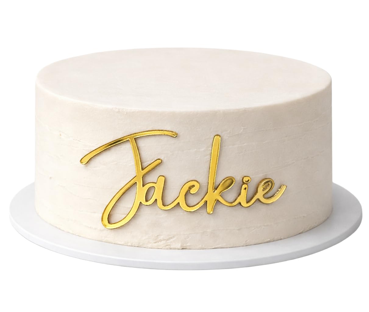 Custom Acrylic Cake Name Plaque Plate| Custom Cake Name Sign | Acrylic Name Cake Topper | Wedding Place Card | Customizable Cake Topper Decoration for