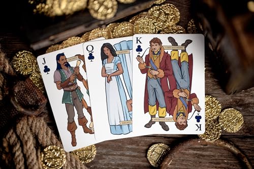 Baraja de Poker Kings Wild Project The Count of Monte Cristo miniatura 7