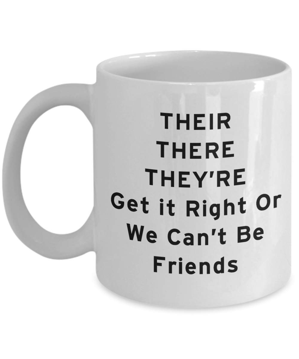 Mother's Day Funny Gifts for Teachers — funny ceramic mug from ShopProudGifts
