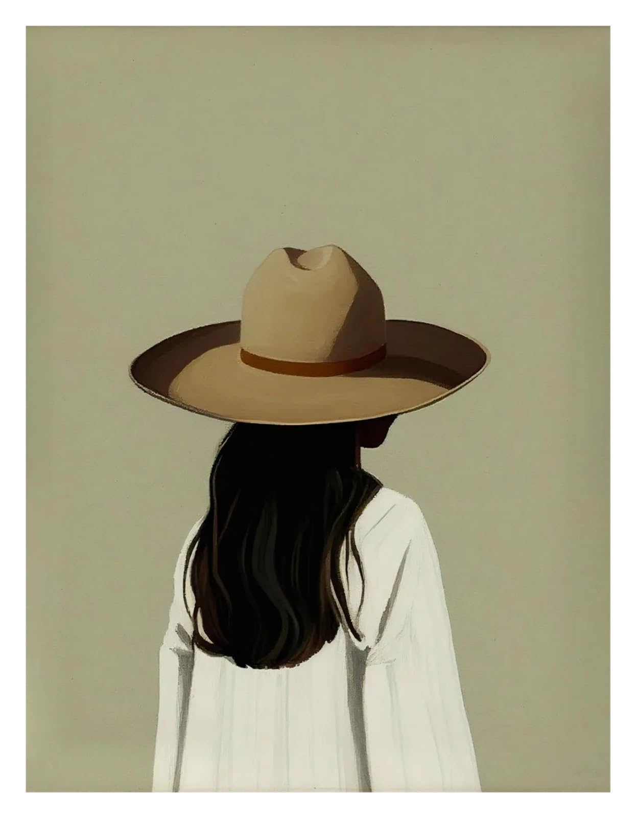 Affiche d'art mexicaine 50x70cm style nordique pour salon moderne