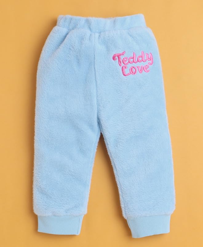 BUMZEE Ragazze Cotone Full Sleeve Felpa & Jogger Set (Peb10904906)