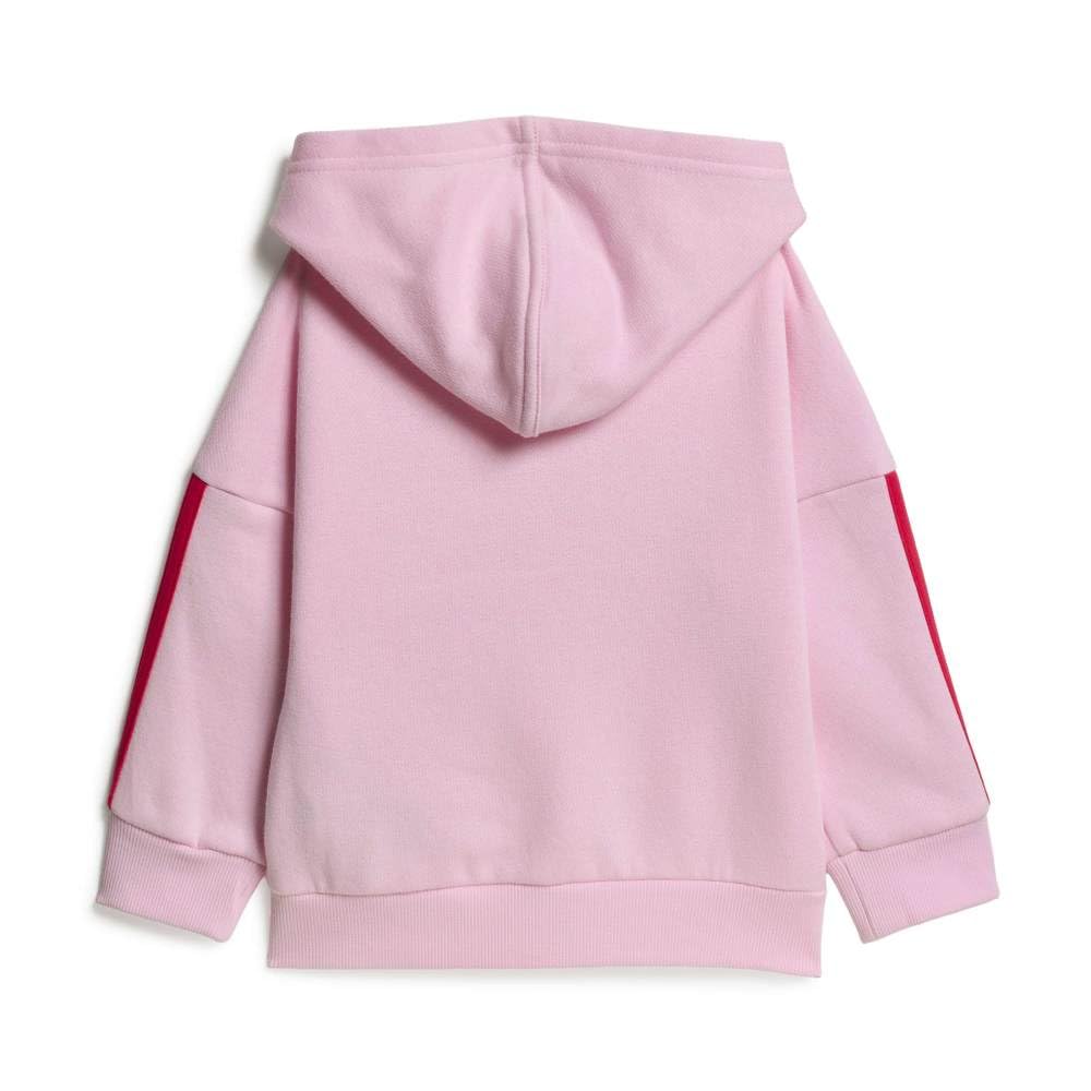 adidas Unisex bebé Essentials Jogger Track_Suit, clear pink/power pink, 3-4 Years
