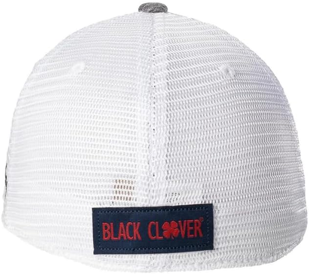 Black Clover Unisex Perfect Luck Fitted Golf Hat - Image 2