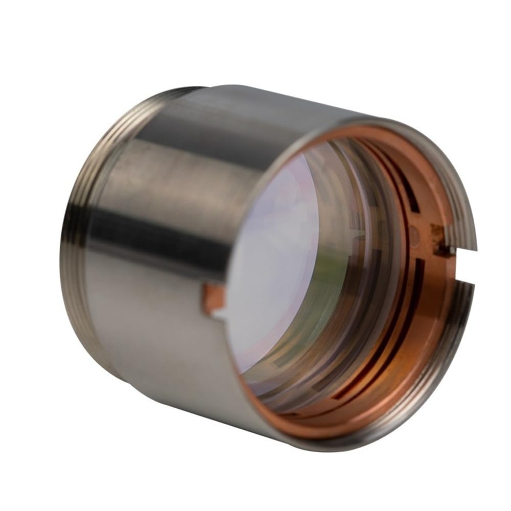 Lente di messa a fuoco F125mm for testa laser BT210/BT210S, lente di collimazione D28 3kw F100mm con supporto 1 pz.(30 * 24 * 28mm)