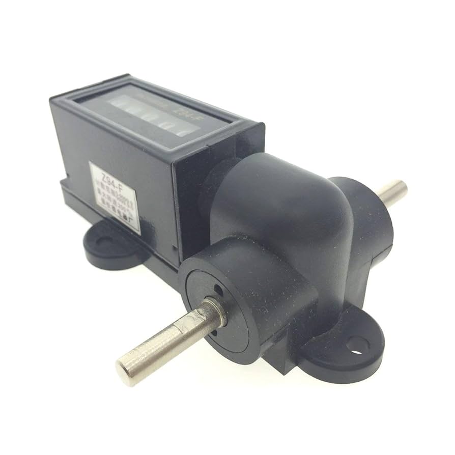 Amazon.com: YXQ Z94-F Length Counter 5 Digit Meters Rolling