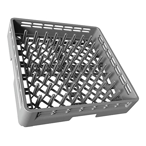 Genérico Rack de lavavajillas Industrial Porta Utensilios Plástico 50x50 cms