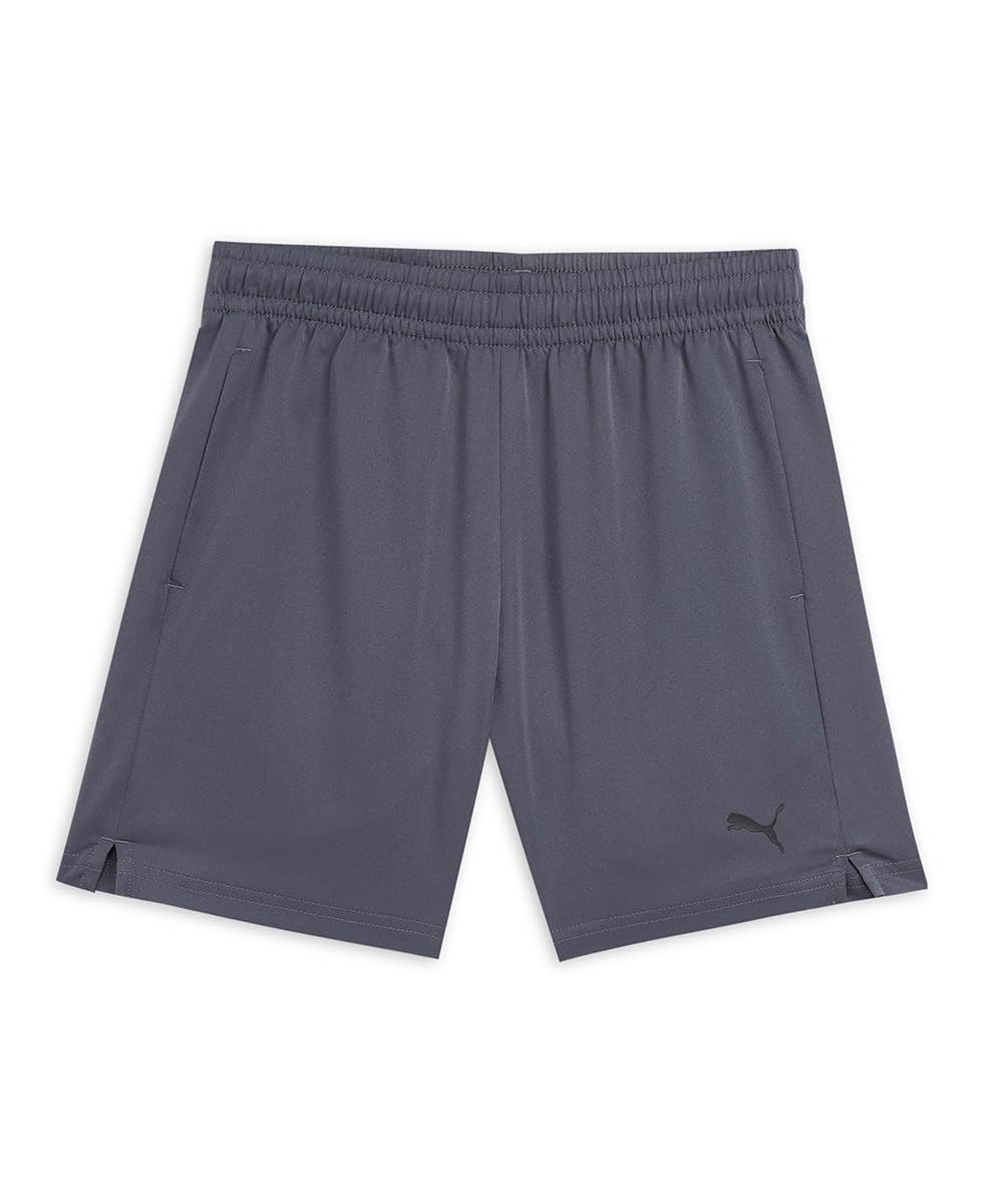 PUMA Tad Woven Shorts Jungen – Galactic Gray, EU 176 B