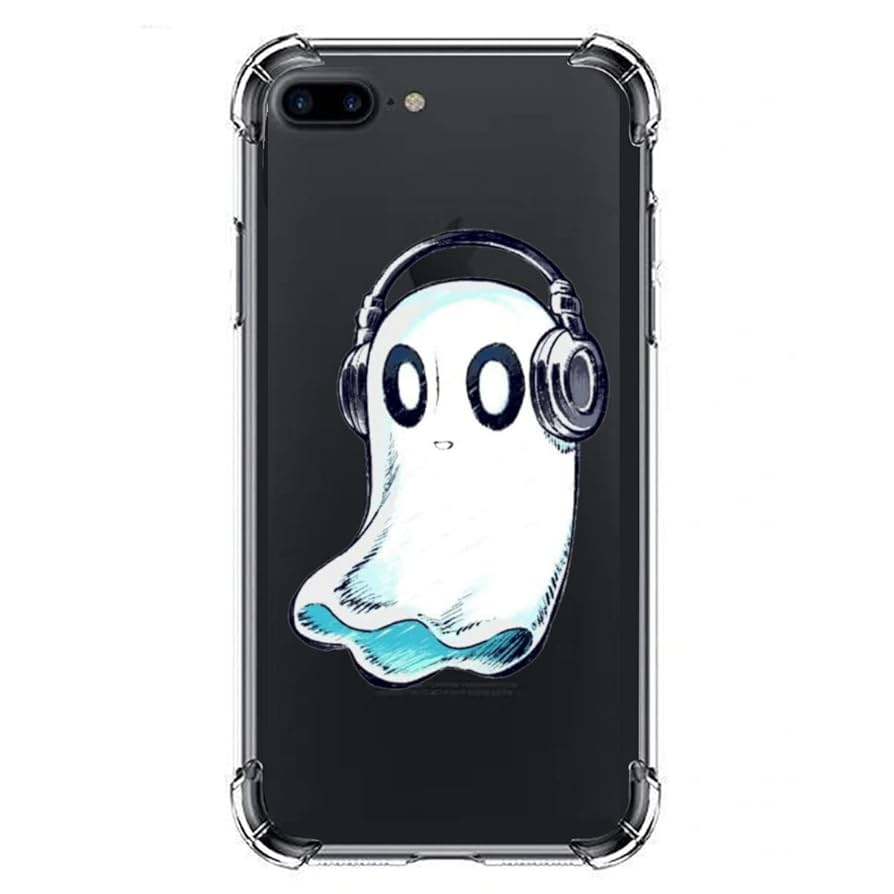 Amazon.co.jp: iPhone7/8/SEケース 透明 アンダーテール