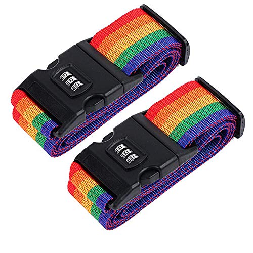 ZJW - Correa para Equipaje Azul 119cm