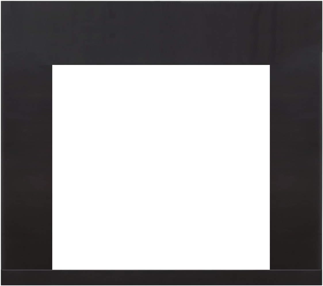 Dimplex Revillusion® 36" Installation Trim for Model RBF24 (Model: RBF24TRIM36), Black