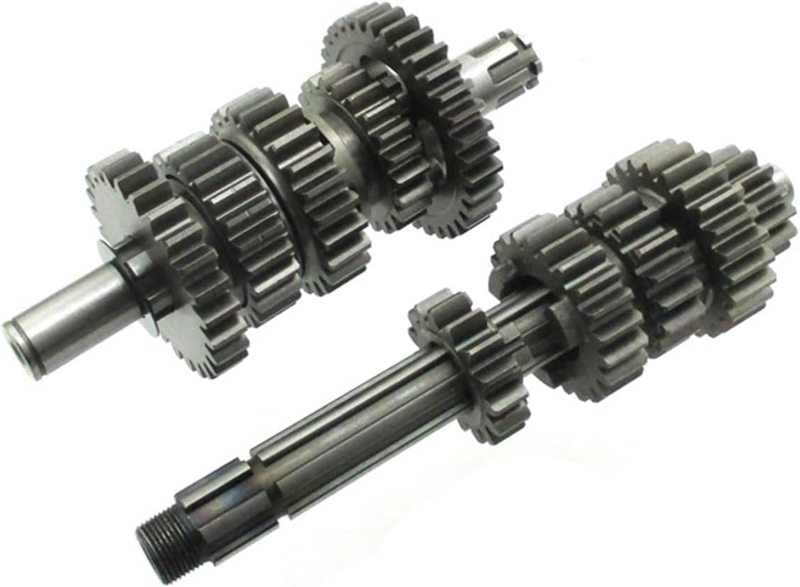 YX110 125 140 150 160 Transmission Gear Box Main Counter Shaft Parts Zongshen 1P60YMJ Z155 ZS1P62YML-2 2V Z190 155cc 190cc(YX110-125)