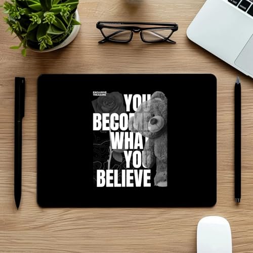 Image of Ultra-Durable Mouse Pad - Anti-Slip Rubber Base, Comfortable 3MM Surface - 9 x 7.5 Inches Ideal for Everyday Use| Home and Office
