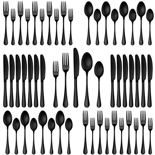 Top 10 Black Flatware Dishwasher Safe of 2022 Katynel