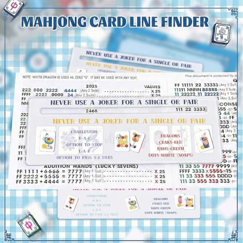 Mahjong Line Reader - 4 Pack Accesorios Multicolor miniatura 2
