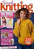  Simply Knitting magazine 2021 (English Edition)
