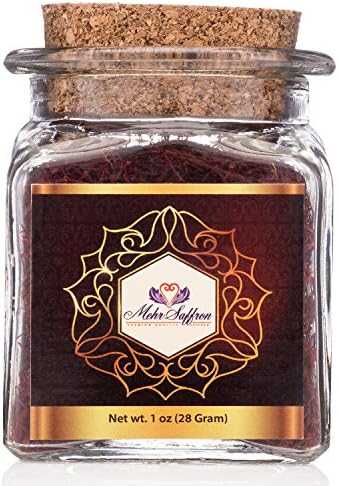 Mehr Saffron, Premium All Red Saffron / 1 Oz (28 Gram)