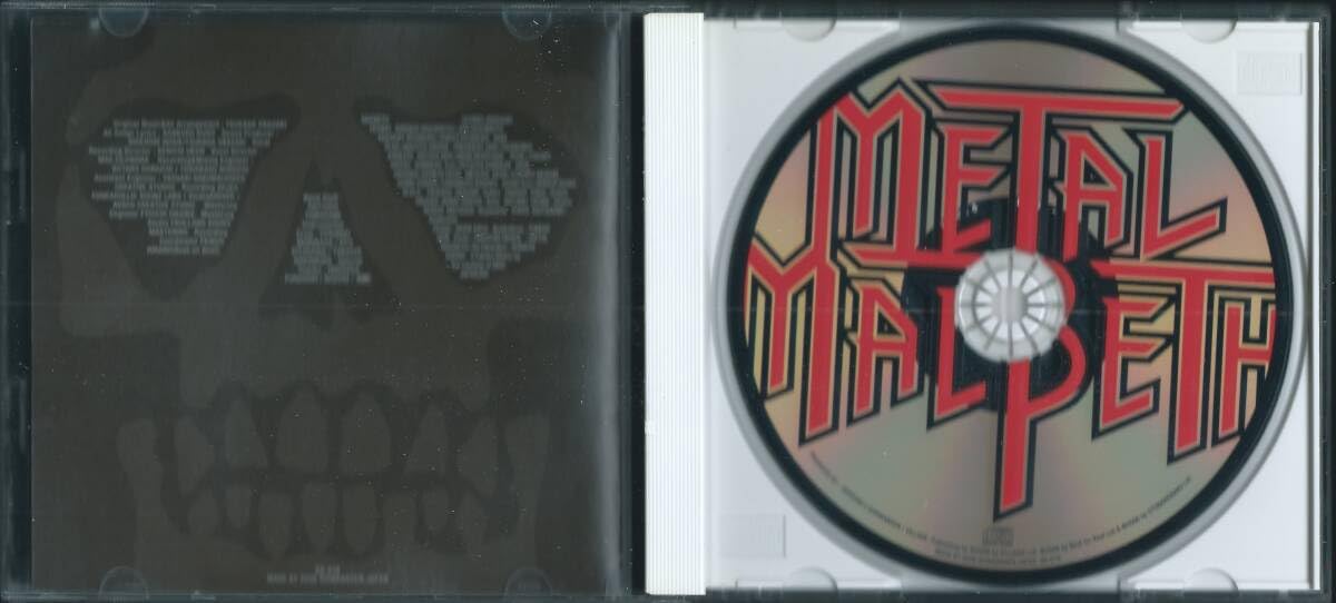 Amazon.co.jp: METAL MACBETH/Metal Macbeth GS-019 国内盤 CD