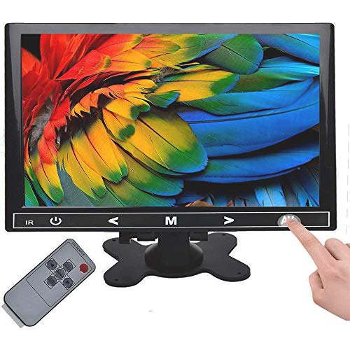 BOSSTOUCH 11.6 Inch Security Monitor HDMI/BNC/AV/VGA/USB Input 1366x768 IPS Resolution Touch Buttons Mini Video Camera Audio Monitors & Displays TV Screen BOSSTOUCH 11.6" Inch Security Monitor HDMI/BNC/AV/VGA/USB Input 1366x768 IPS Resolution Touch Buttons Mini Video Camera Audio Monitors & Displays TV Screen