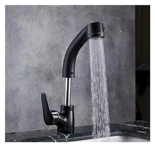 Robinet d'évier de salle de bain pour laver les cheveux facilement