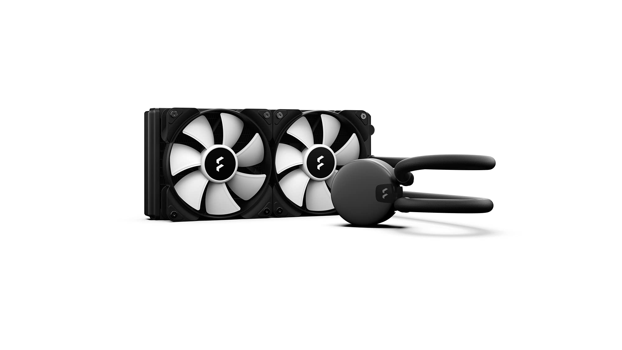 Amazon | Fractal Design Lumen S24 RGB 簡易水冷CPUクーラー RGB