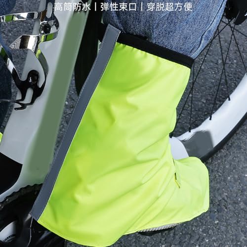 Cubrebota Ciclismo Alomejor PVC Poliéster con Reflectores miniatura 3