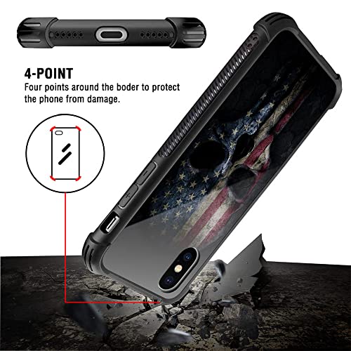 Coque iPhone Xs anti-rayures pour éviter les bris de vitre arrière