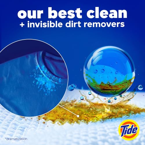 Tide Hygienic Clean Power PODS Laundry Detergent Pacs, Original Scent, 32 Count, Removes Visible and Invisible Dirt - image 2
