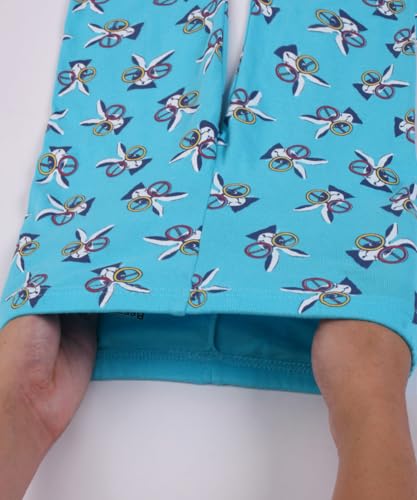 Benaive Boys Easter Pajamas Kids Bunny Easter Pjs Long Sleeves Set 100% Cotton Novelty Boys Sleepwear 2 Pieces Size 8 - image 2