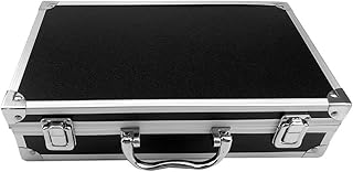 ulofpc Universal Koffer für Stoßfestes Instrument, Robuster Tragekoffer, Werkzeug Aufbewahrung, Würfelschaum Platten, Scha...