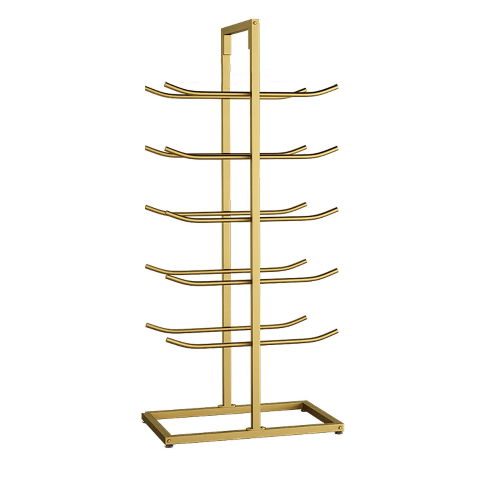 Rack tapis de yoga grande capacité double face pour studio et maison