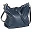 LiaTalia - Mini Sac à Main modèle Cabas-Hobo pour Femme en suède Italien porté épaule - 'Demi LiaTalia - Mini Sac à Main modèle Cabas-Hobo pour Femme en suède Italien porté épaule - 'Demi