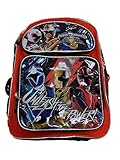 Saban’s Power Rangers Large Backpack 16” x 12” - ToysZone.biz