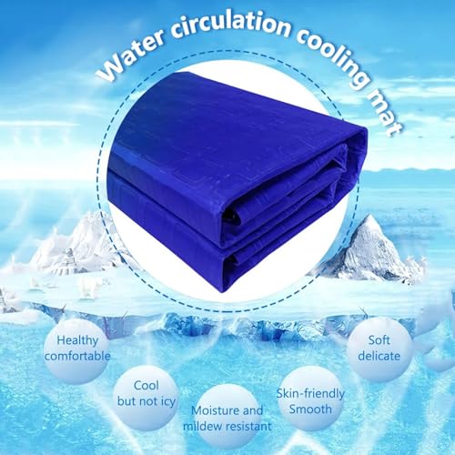 Colchón eléctrico de enfriamiento de agua para dormir fresco en camas de 160 x 70 cm 7