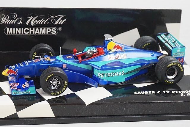 Amazon | PMA ミニチャンプス 1/43 SAUBER ザウバー C17 ペトロナス J