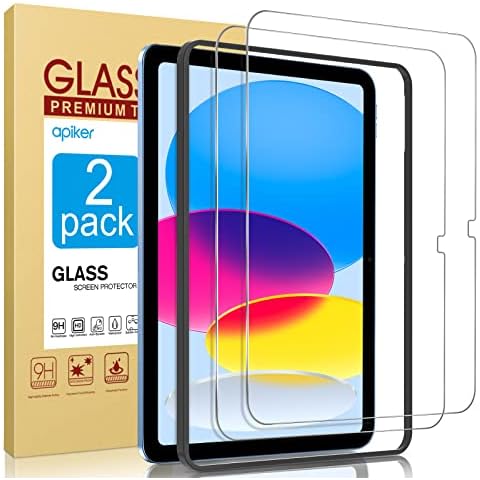 apiker für iPad 10. Generation Panzer Schutz Glas Cover