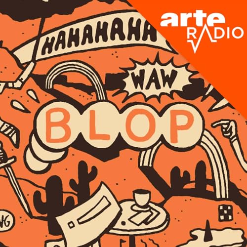 Couverture de Blop (2/3) : L'ar&egrave;ne