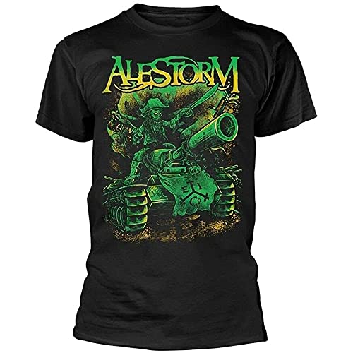 ZHBXCD Aletorm Trenche andead T Hirt BlackM(Small)