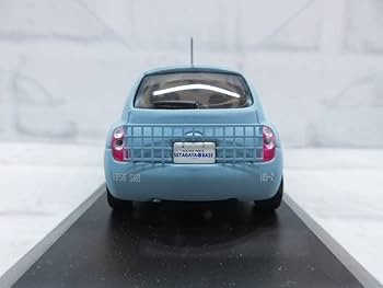 所さんマーチ　世田谷ベースマーチHQ-2 Amazon | 所ジョージ特注京商 1/43 世田谷ベース・マーチ「HQ-2