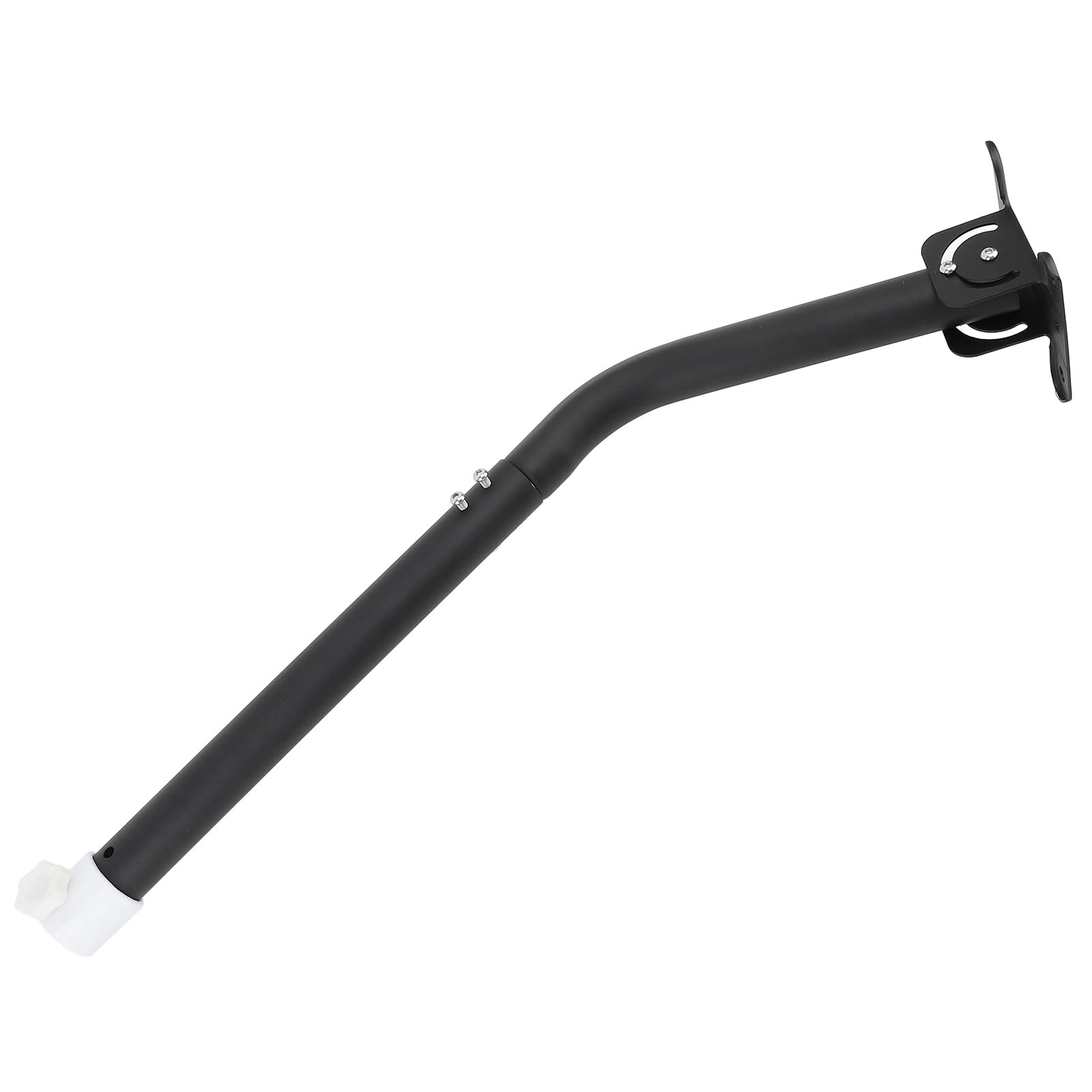Kit de pour Support de sur Poteau en J Réglable pour Antenne avec Conception Réversible, Support de Toit Internet par Satellite pour Mur,