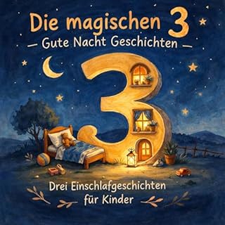 Die magischen 3 - Drei Einschlafgeschichten f&uuml;r Kinder Titelbild