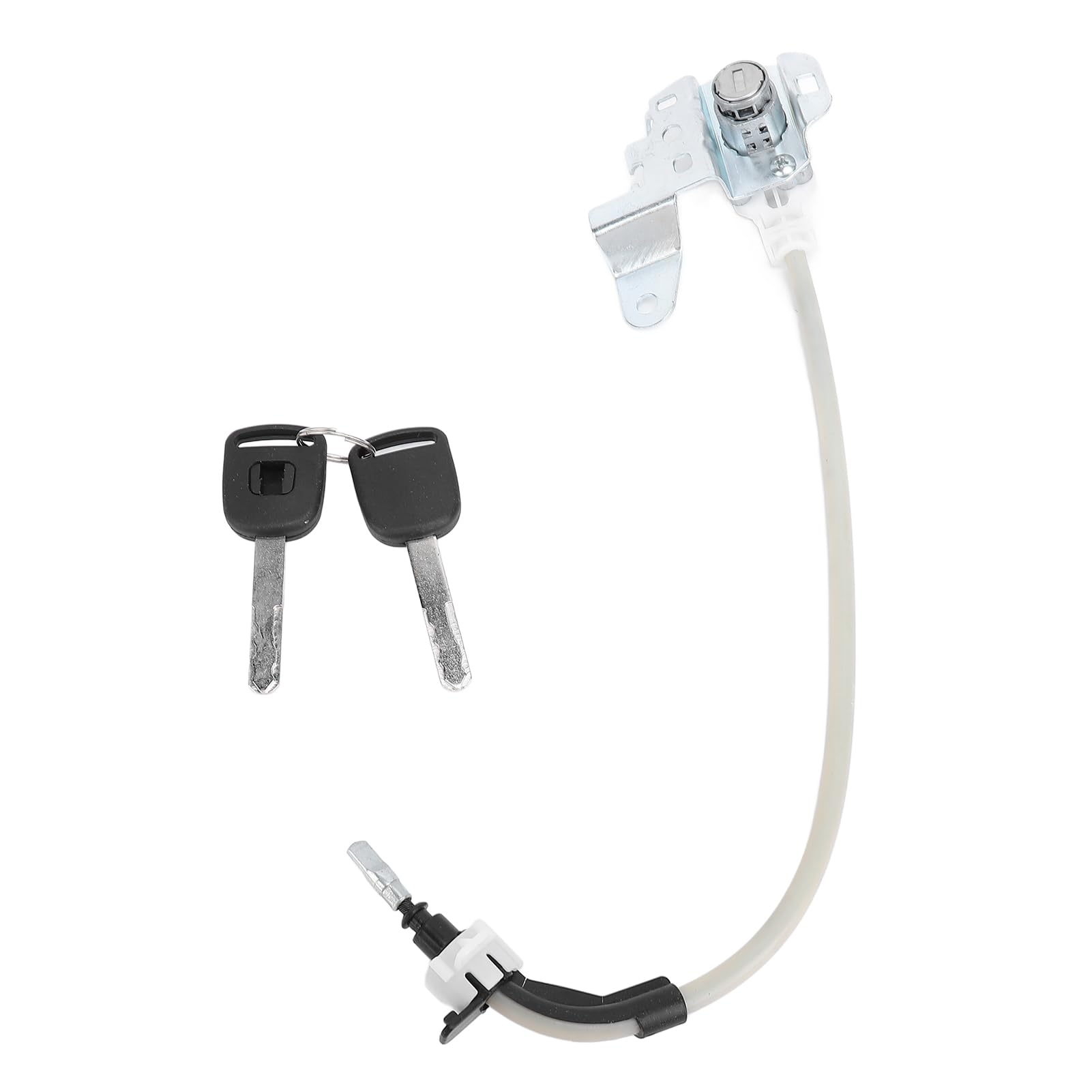 Cerradura de puerta izquierda CR-V rota solucionada con bombín cable y llaves 2007-2011