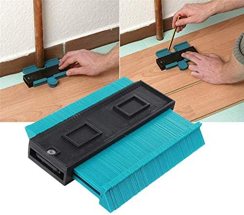 Contour Gauge Duplicator丨Ruled Contour Duplication Gauge丨 Easily copy Plastic Contour Copy Duplicator Circular Frame Profile Gauge Tool