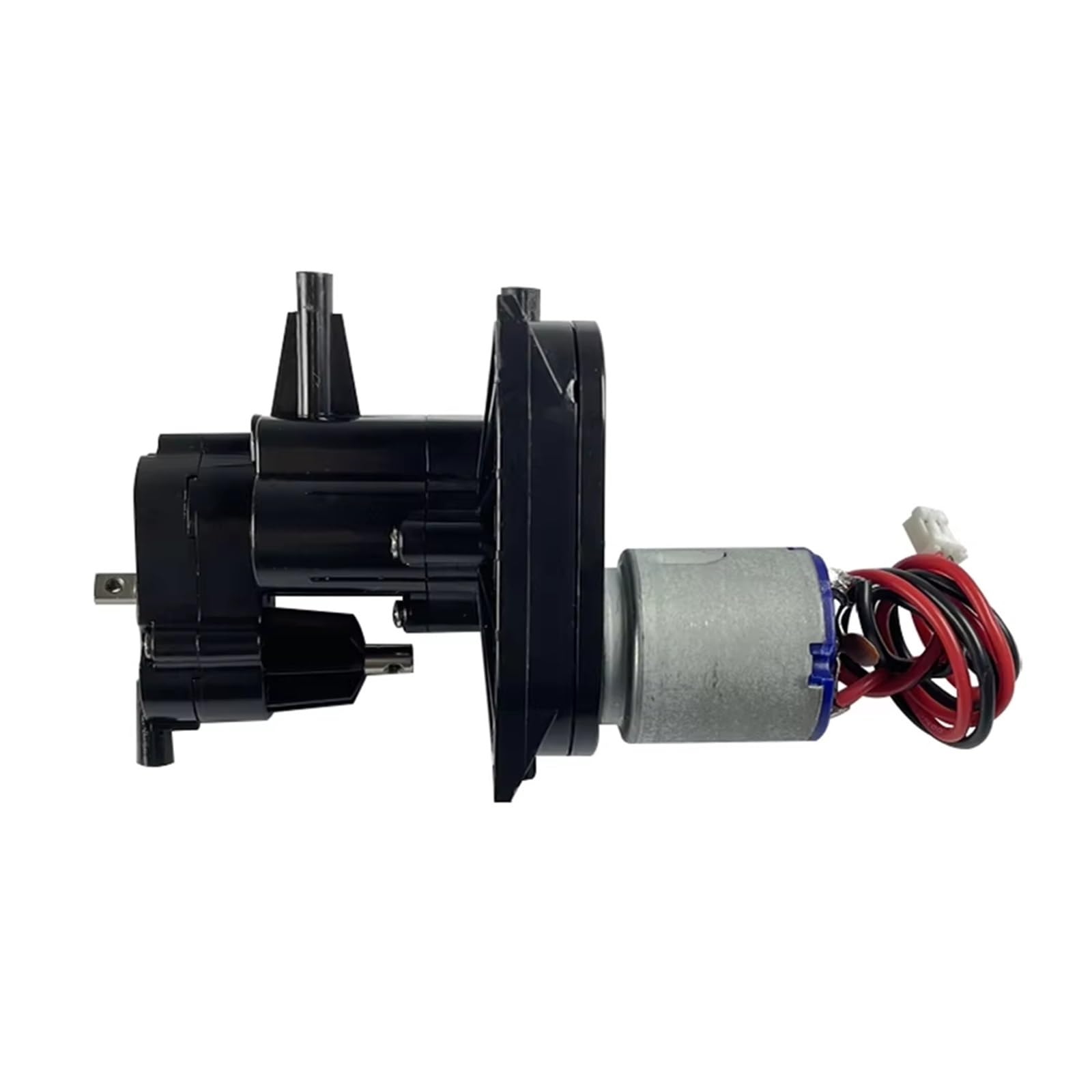 Compatible con LDRC para LD-P06 para Unimog 1/12 RC Camión Coche Actualización Repuestos Accesorios Caja De Cambios Completa Accesorios RC