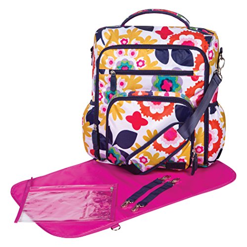 baby boom spaces and places backpack diaper bag