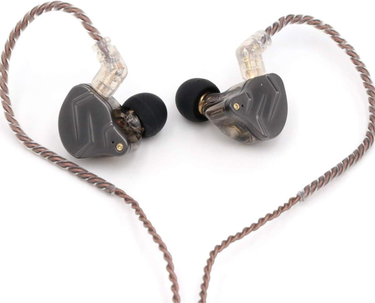 Linsoul KZ ZSN Wireless Bluetooth In Ear Earphone without Mic (Black)