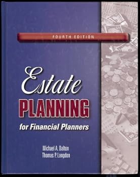 Hardcover Estate Planning for Financial Planners Book