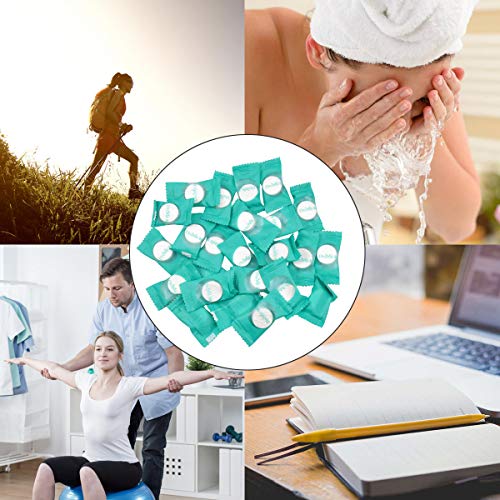 Fodlon 50 Pezzi USA e Getta Asciugamano Compresso