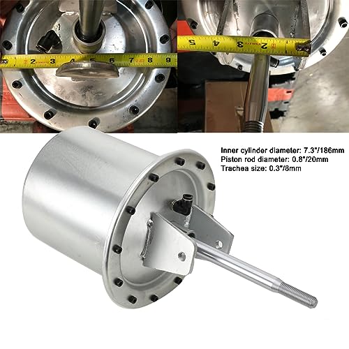 Image of Universal Tire Changer Bead Breaker Cylinder Fully Assembled Seal Tire Changer Machine for Auxiliary Tire Picking Work, Aluminum Cover