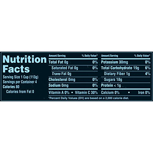 Dole Fruit Bowls, Organic Diced Nectarines in 100% Fruit Juice, 4oz, 24 cups - Thumbnail 5