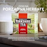 Yorkshire Tea - Orzeźwiająca, Mocna Czarna Herbata - Prawdziwa Angielska Mieszanka, Starannie Mieszana dla Spójnego i Wyrazistego Smaku - 80 Torebek